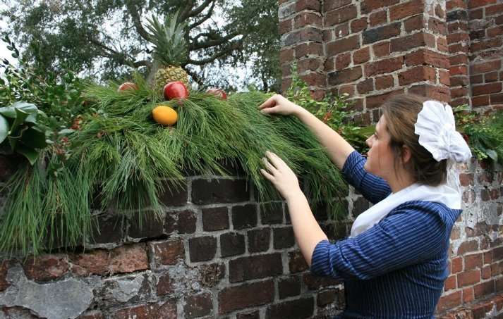 An 18th Century Christmas Brunswick Town Fort Anderson
