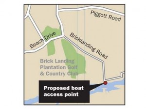 Boat Access Site