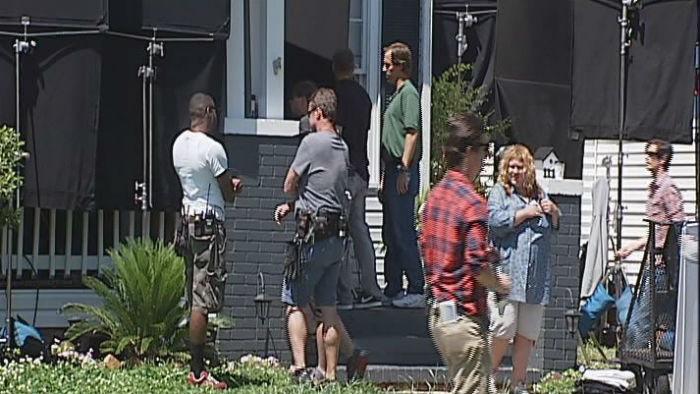 Tammy Filming