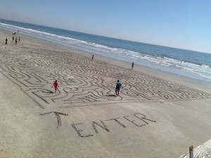 Mazematician Sunset Beach