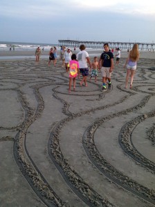 Sunset Beach Mazematician